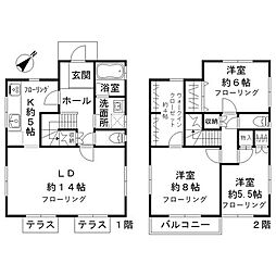 上石神井駅 23.5万円