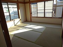 テラスハウス東側 1 3DKのリビング/ダイニング