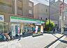 周辺：ファミリーマート中田駅前店 671m