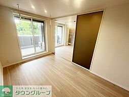 タカミ・エム 4階2LDKのリビング/ダイニング