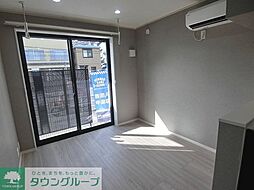 JR京浜東北・根岸線 新杉田駅 徒歩8分の賃貸アパート 1階1LDKのリビング/ダイニング