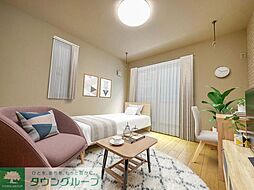 京急本線 上大岡駅 徒歩8分の賃貸アパート 2階1Kのリビング/ダイニング