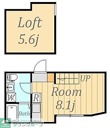 間取図画像 ワンルーム