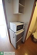 冷蔵庫・電子レンジ
