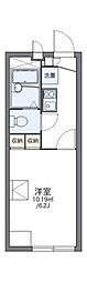 レオパレスユーハイツ藤沢 1Kの間取図画像