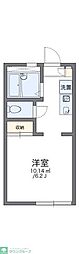 レオパレスS・F 1Kの間取図画像
