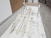 ★★嬉しい敷地内駐輪場★★