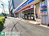 周辺：ローソン横浜矢部町店 徒歩1分。コンビニ 30m