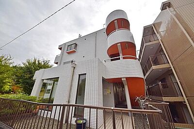 外観:★マンション共用部に防犯カメラ★ 外観:★マンション共用部に防犯カメラ★