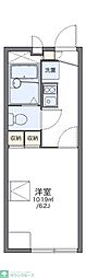 レオパレス飛鳥戸塚 1Kの間取図画像