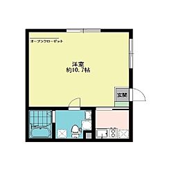 クレア高円寺 2階