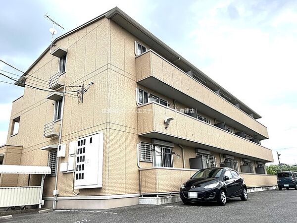 クレセント ｜滋賀県栗東市高野(賃貸アパート1LDK・3階・41.95㎡)の写真 その1