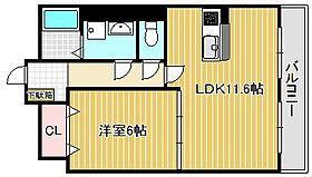 ミモザ千  ｜ 滋賀県守山市吉身１丁目（賃貸マンション1LDK・7階・40.00㎡） その2