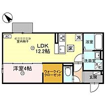 BRANSIA（ブランシア）目川  ｜ 滋賀県栗東市目川（賃貸アパート1LDK・1階・41.86㎡） その2