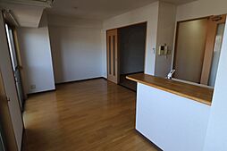 ミモザ千 4階1LDKのリビング/ダイニング