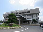 栗東市役所（646m）