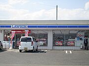 ローソン　野洲市三宅店まで265m