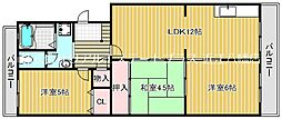 グランバリュー 3LDKの間取図画像