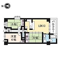 クレメント瀬田 607 ｜ 滋賀県大津市萱野浦（賃貸マンション3LDK・6階・78.00㎡） その2