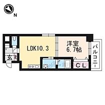 高栄京町マンション 502 ｜ 滋賀県大津市京町１丁目（賃貸マンション1LDK・6階・40.12㎡） その1