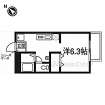 滋賀県大津市一里山３丁目（賃貸アパート1K・2階・23.77㎡） その2