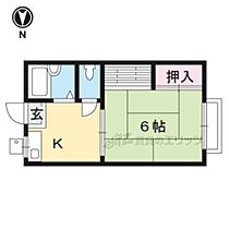 滋賀県甲賀市水口町名坂（賃貸アパート1K・2階・23.44㎡） その2