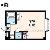 滋賀県大津市晴嵐１丁目（賃貸マンション1R・3階・19.87㎡） その2