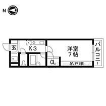 ヴィヴォ8番館 1304 ｜ 滋賀県草津市矢橋町（賃貸マンション1K・3階・22.40㎡） その2