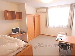 レオパレスオリオン 205 2階1Kのリビング/ダイニング