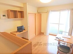 レオパレス唐崎ヶ丘 202 2階1Kのリビング/ダイニング