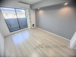 サニーサイド・レオ 2階1Kのリビング/ダイニング