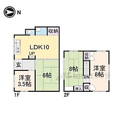 東海道・山陽本線 大津駅 徒歩9分