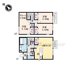 東海道・山陽本線 野洲駅 徒歩22分