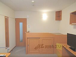 近江鉄道近江本線 日野駅 3.1kmの賃貸アパート 2階1Kのリビング/ダイニング