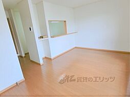 近江鉄道八日市線 八日市駅 4.8kmの賃貸アパート 2階2LDKのリビング/ダイニング