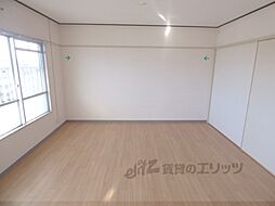 JR湖西線 小野駅 徒歩8分の賃貸マンション 5階2LDKのリビング/ダイニング