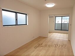 ブライトグランデ大津南志賀 301 3階1LDKのリビング/ダイニング