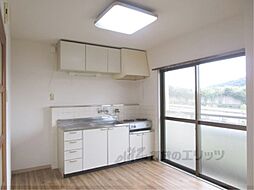 近江鉄道近江本線 水口駅 徒歩11分の賃貸アパート 2階2DKのリビング/ダイニング