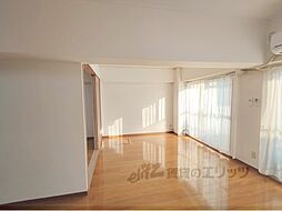 京阪石山坂本線 中ノ庄駅 徒歩3分の賃貸マンション 1階2LDKのリビング/ダイニング