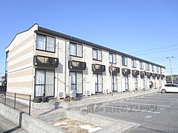 近江鉄道近江本線 日野駅 バス12分 松尾北下車 徒歩4分の賃貸アパート