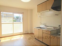 JR東海道・山陽本線 栗東駅 7.1kmの賃貸アパート 1階2DKのリビング/ダイニング