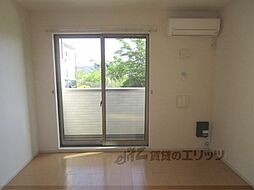 JR草津線 甲南駅 徒歩12分の賃貸アパート 1階2LDKのリビング/ダイニング