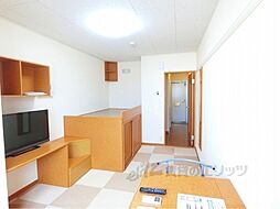 レオパレス八風 2階1Kのリビング/ダイニング