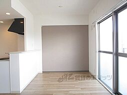 コンフォート上笠 2階1LDKのリビング/ダイニング