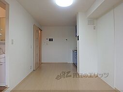 JR草津線 貴生川駅 徒歩10分の賃貸アパート 3階2DKのリビング/ダイニング