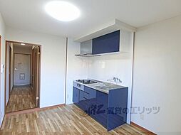 ビューテラス西中野 1階2DKのリビング/ダイニング