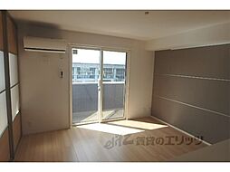 JR草津線 手原駅 徒歩26分の賃貸アパート 1階2LDKのリビング/ダイニング