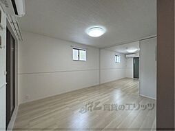 近江鉄道近江本線 水口駅 徒歩17分の賃貸アパート 1階1LDKのリビング/ダイニング