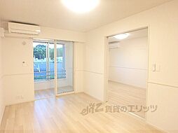 リアン　レーブII 101 1階1LDKのリビング/ダイニング