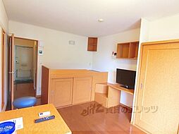 近江鉄道八日市線 八日市駅 徒歩20分の賃貸アパート 2階1Kのリビング/ダイニング